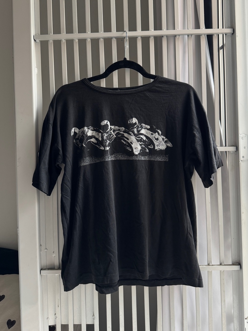 1990 Vintage Motorcycle Graphic T-shirt